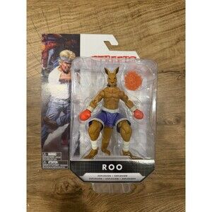 Streets of Rage Roo Action Figure Jakks Pacific 4” 2024 Rare NEW SEALED SEGA